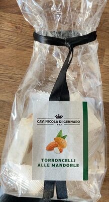 Torroncelli alle mandorle