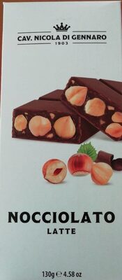 Nocciolato front packaging