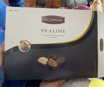 Praline Fondente Nocciola Cereali