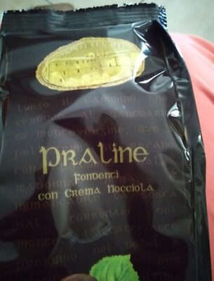 praline fondenti con crema nocciola