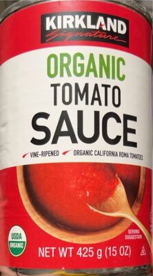 Organic Tomato Sauce