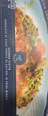 Sashimi di salmone front packaging