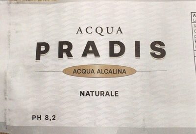 PRADIS Acqua naturale