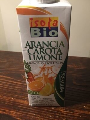 Arancia carota limone