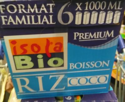 Boisson riz coco
