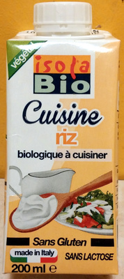 Cuisine riz bio