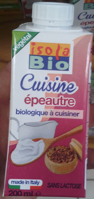 Cuisine épeautre