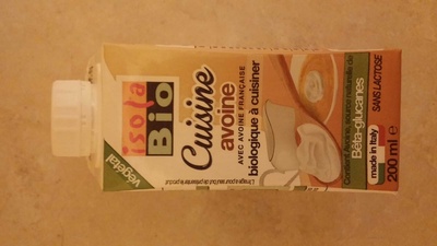 Avena susine creamy