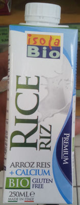 Boisson Riz Calcium Bio