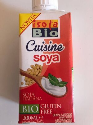 Crema de soja