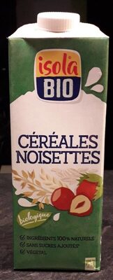 Céréales noisettes