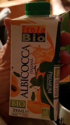 Jus et pulpe d'abricot 20cl