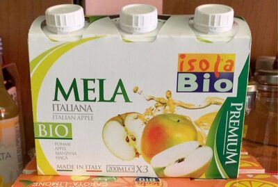 Succo di frutta front packaging