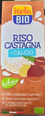 Riso Castagna + Calcio