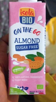 On the go almond