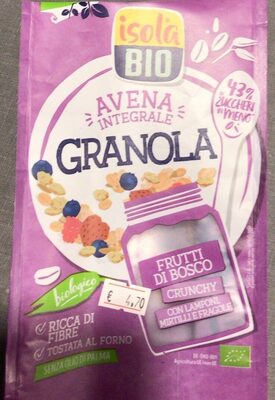 Granola Avena Integrale