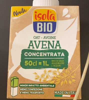 Avena concentrata