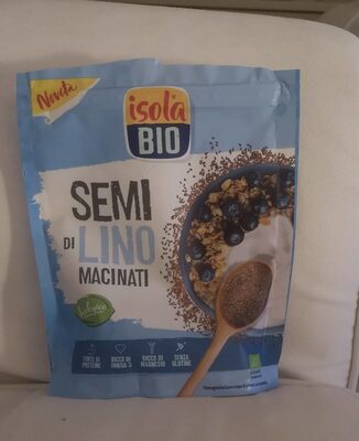 Semi di lino macinati