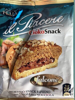 Il Piacere Ciokosnack