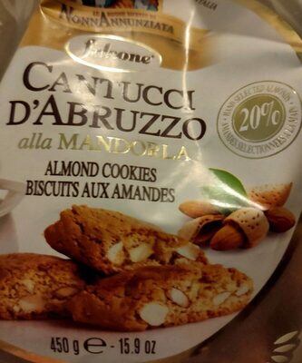 Cantucci d'Abruzzo front packaging
