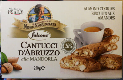Cantucci d'Abruzzo alla mandorla