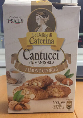 Cantucci alla mandorla