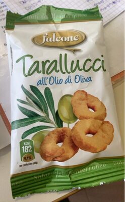 Tarallucci all’olio d’oliva front packaging