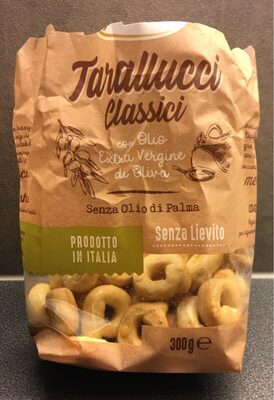 Tarallucci front packaging