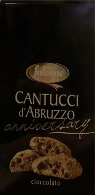 cantucci d’abruzzo al cioccolato front packaging