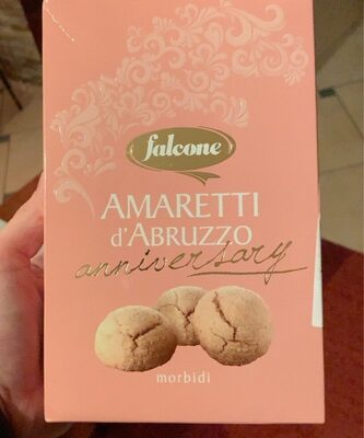 Amaretti d’abruzzo morbidi