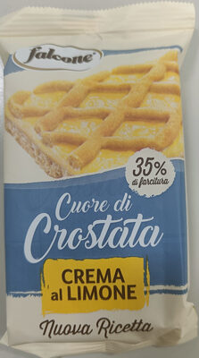 Lemon Cream Tart Crostata