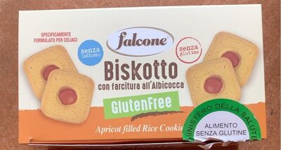 Biscotti con farciture all’albicocca