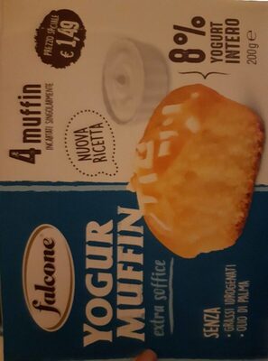 Falcone Yogurt muffin