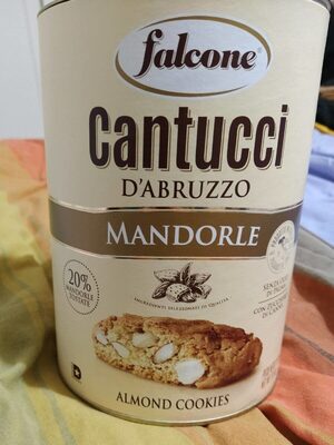 Cantucci d'Abruzzo front packaging