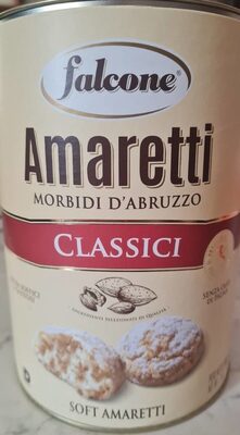 Amaretti morbidi classici