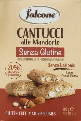 Cantucci alle mandorle senza glutine