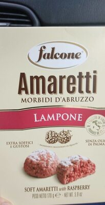 Amaretti morbidi d'abruzzo
