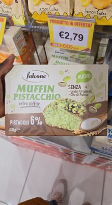 Muffin Pistacchio