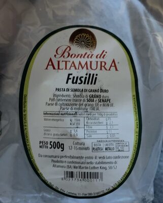 fusilli