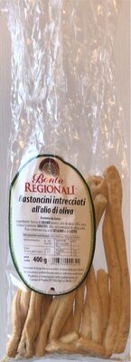 bastoncini intrecciati all'olio di oliva