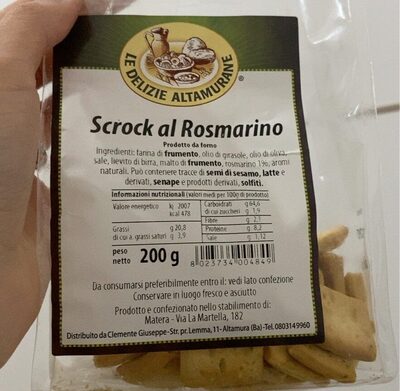 scrock al rosmarino