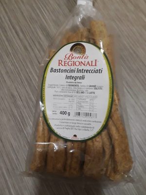 Bastoncini intrecciati