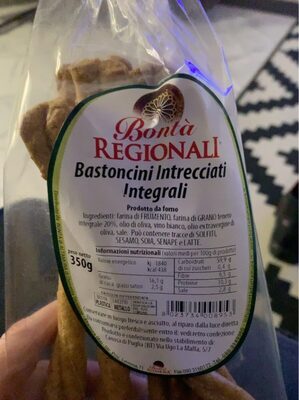 Bastoncini intrecciati integrali