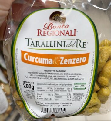 Tarallini del re