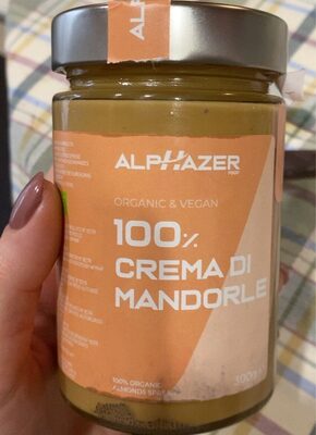 Crema di mandorle