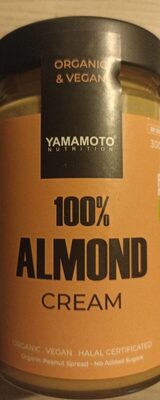 100 Almond Cream