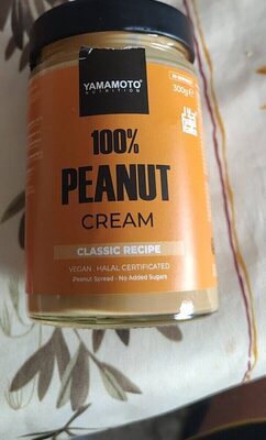 Peanut cream