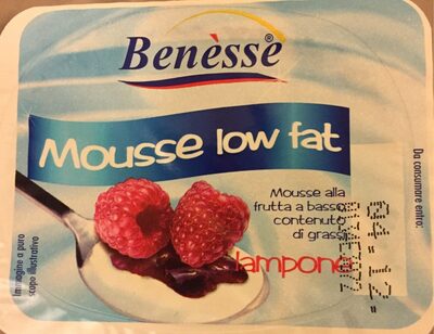 Mousse Low Fat front packaging