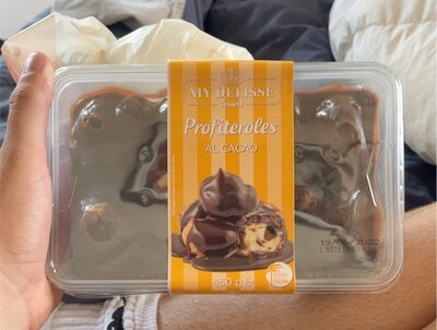 profiteroles al cacao