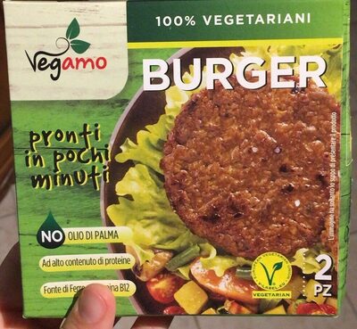 Burger vegani